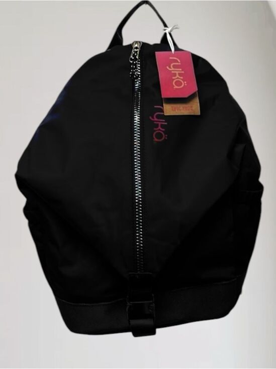 RYKA Backpack NEW Epic Trek With Shoe Bag Gym Laptop Overnight School Black Lg main image 6